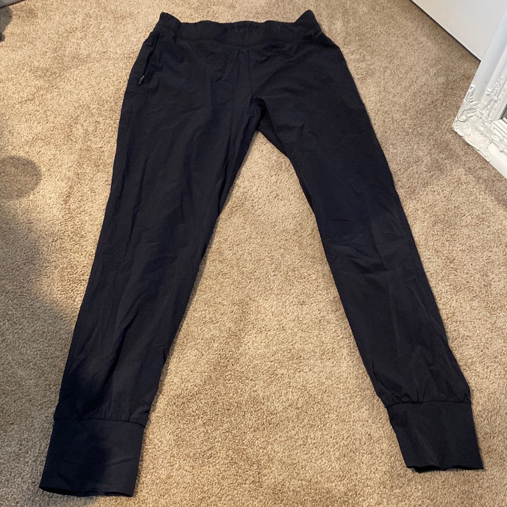 Nike Dri-fit joggers. Black, size medium